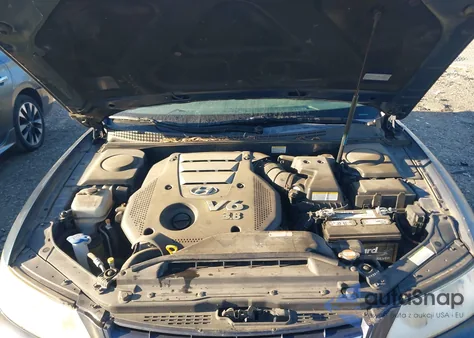 2007 Hyundai Azera Limited/Se из США, поврежденный, VIN KMHFC46F07A225913